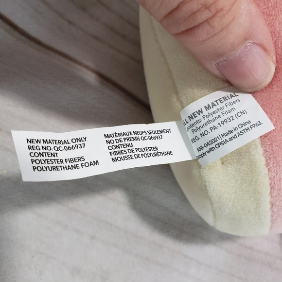 Anirollz Kittiroll Pink Cream Cat Plush Stuffed Toy Squish Coosy 5 Inch 2021 - Picture 7 of 9